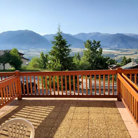 Apartamento Font-Romeu Vue Imprenable Wifi Gratuit Font Romeu Exterior foto