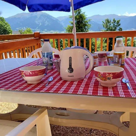 Apartamento Font-Romeu Vue Imprenable Wifi Gratuit Font Romeu Exterior foto