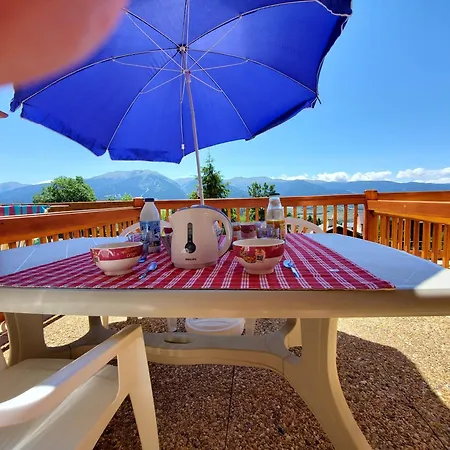 Apartamento Font-Romeu Vue Imprenable Wifi Gratuit Font Romeu Exterior foto