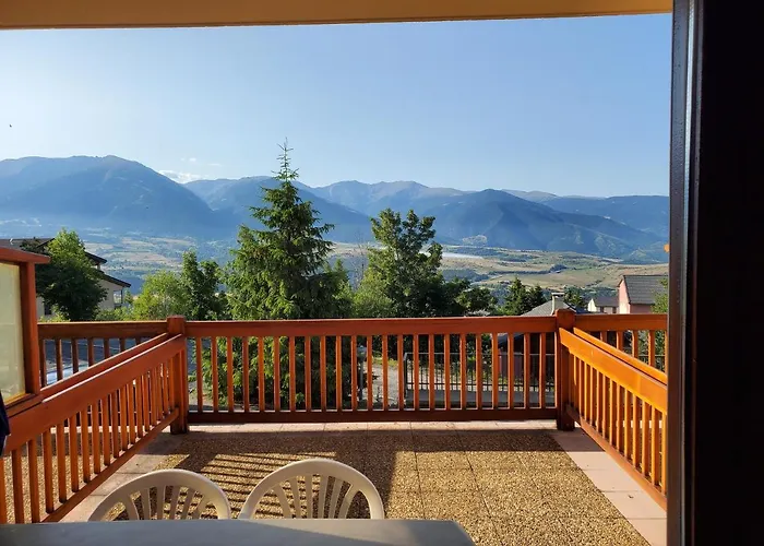 Font-Romeu Vue Imprenable Wifi Gratuit