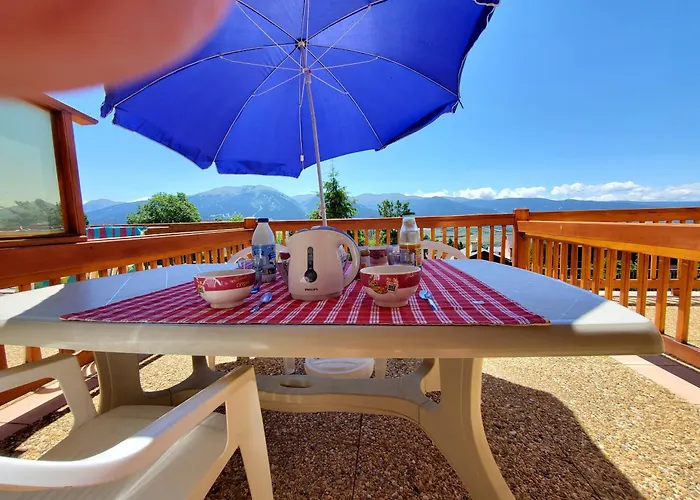 Font-Romeu Vue Imprenable Wifi Gratuit