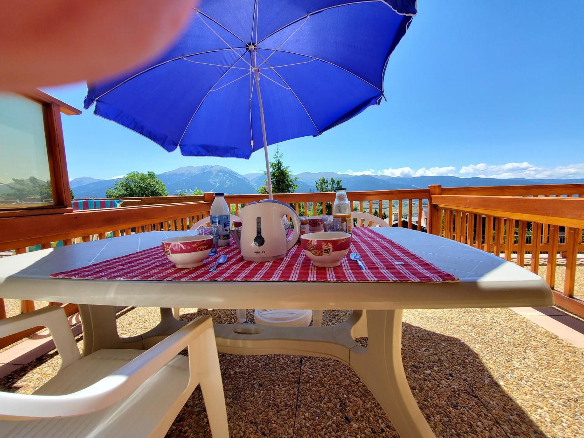 Font-romeu Vue Imprenable Wifi Gratuit